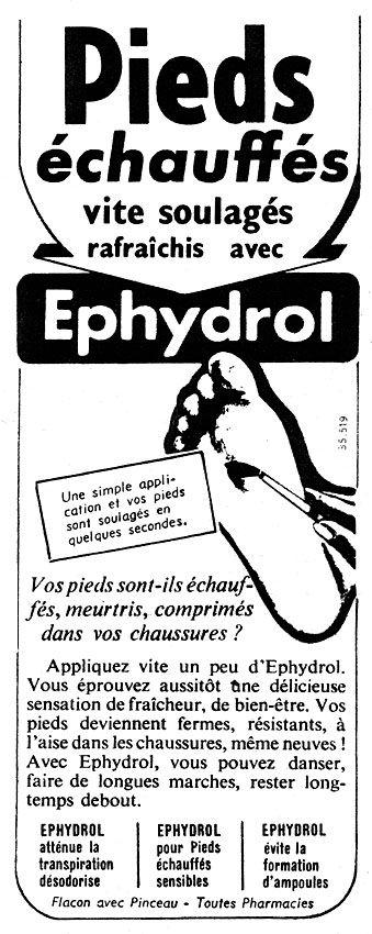Marque Ephydrol 1957