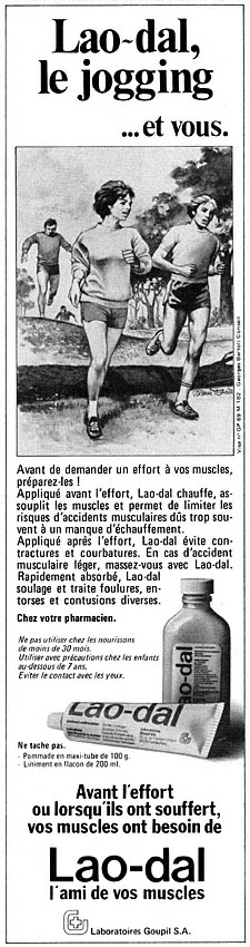 Publicit� Lao Dal 1980