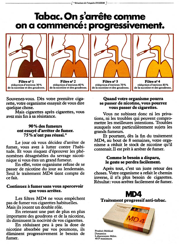 Publicit� Md4 1976