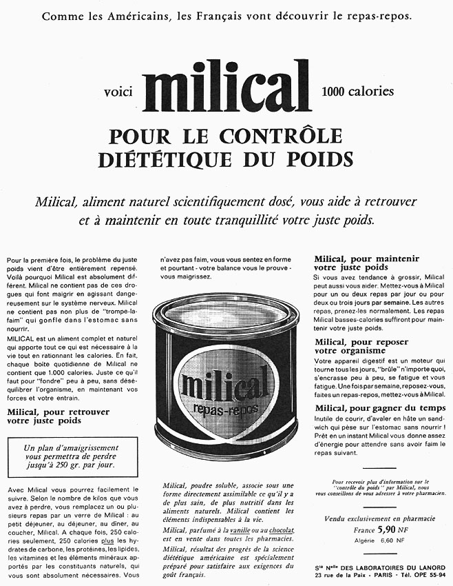 Marque Milical 1961