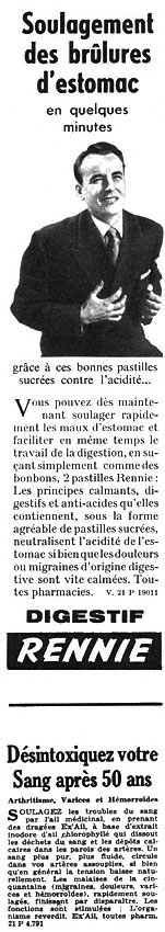 Marque Rennie 1958