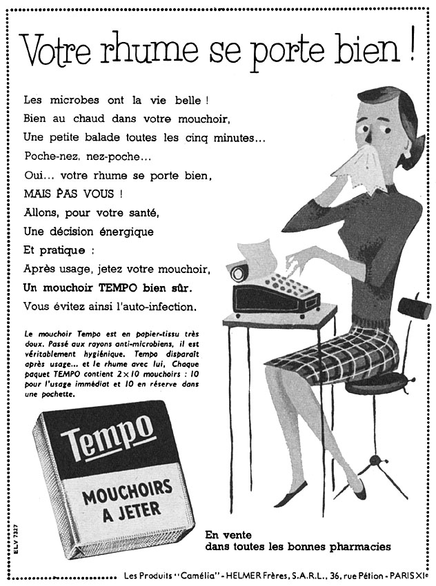 Marque Tempo 1956