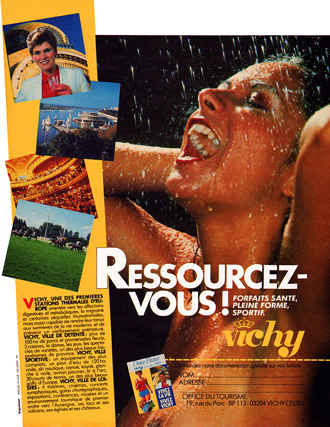 Marque Vichy 1983
