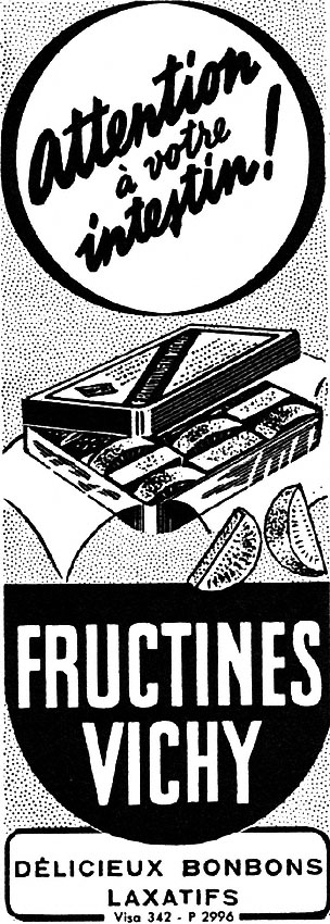 Marque Vichy 1953