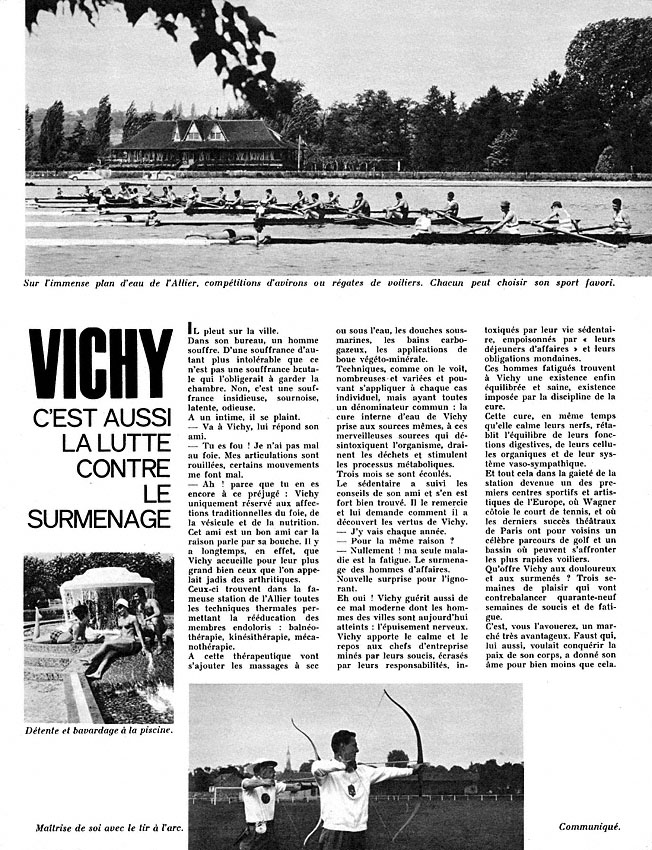 Marque Vichy 1968