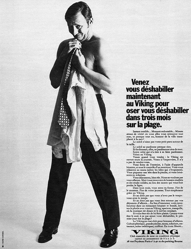 Publicit� Divers 1970