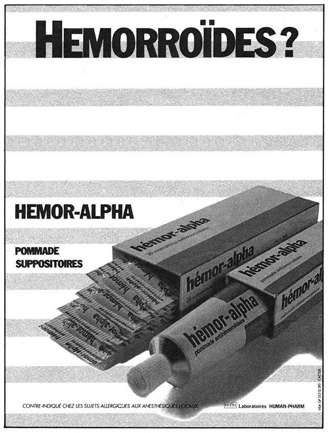 Publicit� Divers 1984