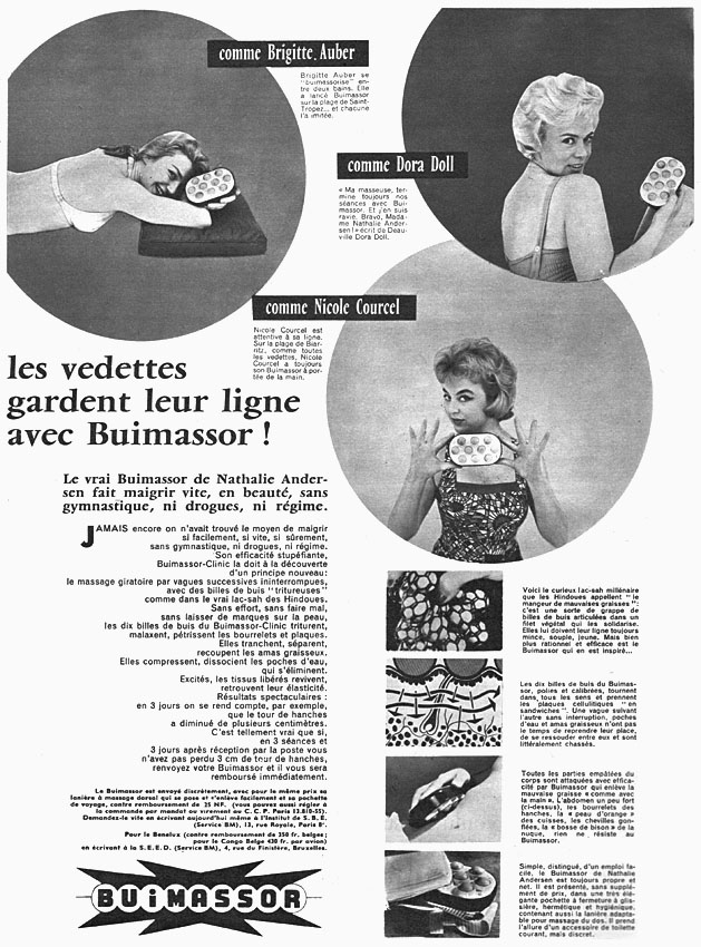 Marque Divers 1960