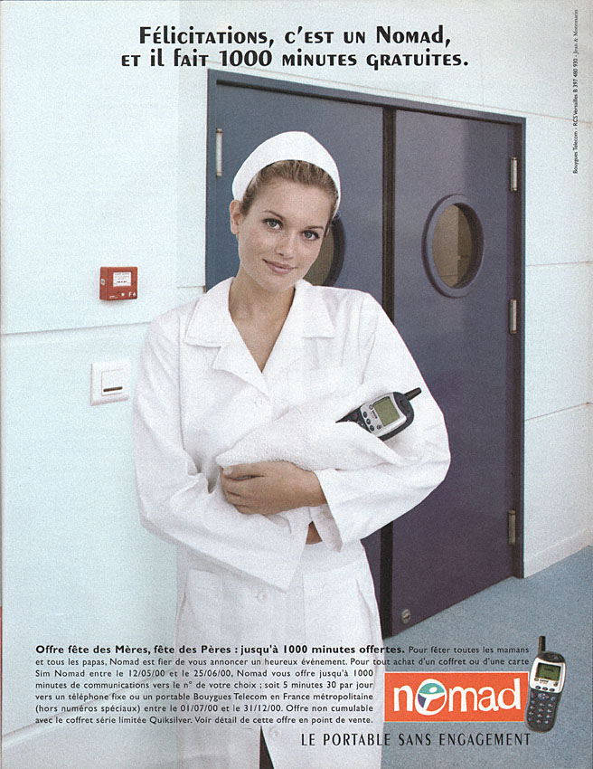 Marque Bouygues 2000