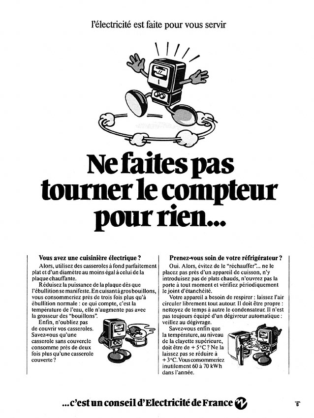 Marque Edf 1978