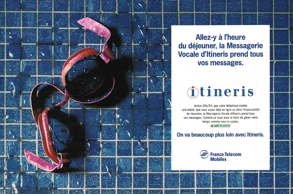 Marque France Telecom 1995