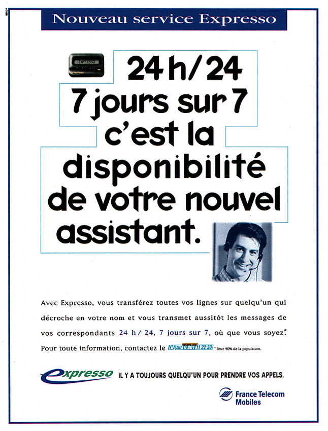 Marque France Telecom 1997