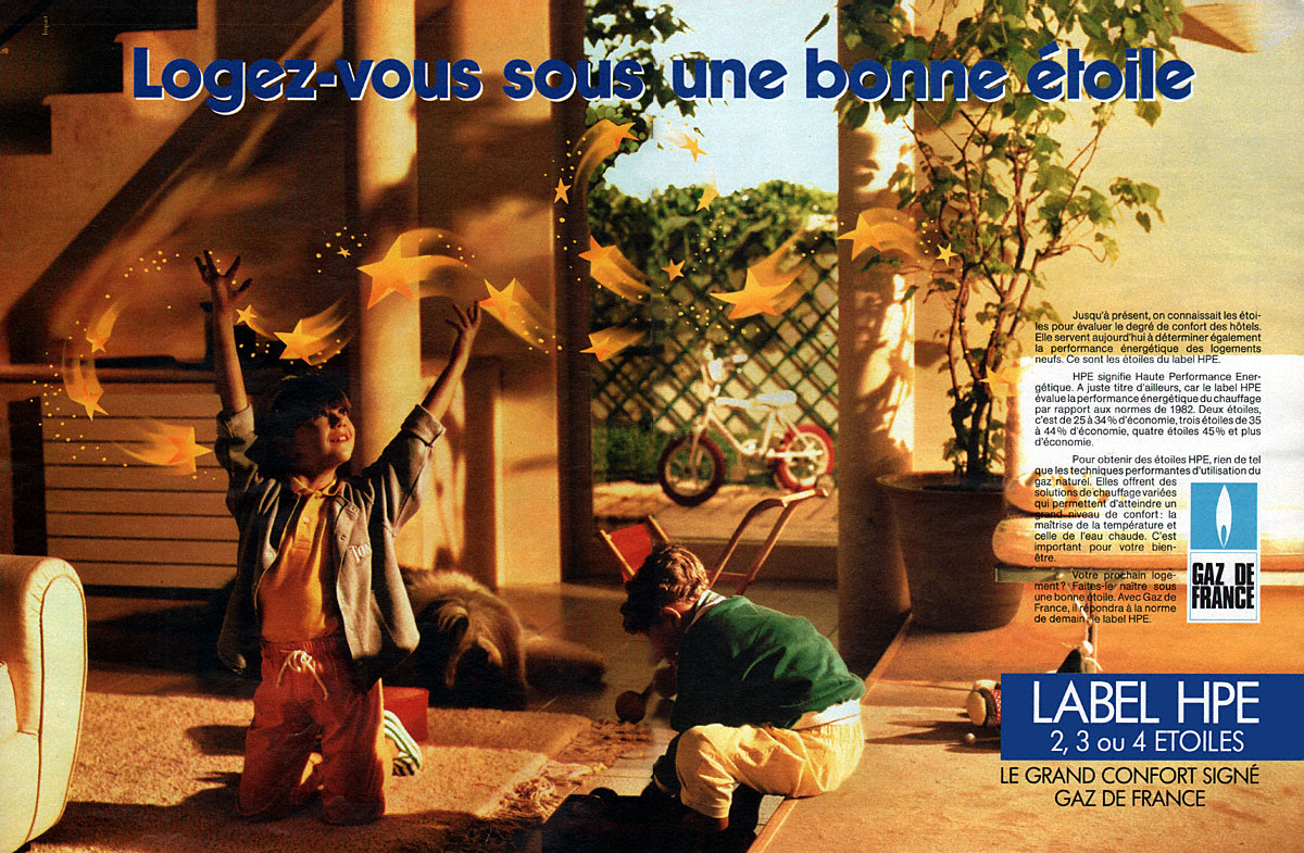 Marque Gaz 1987