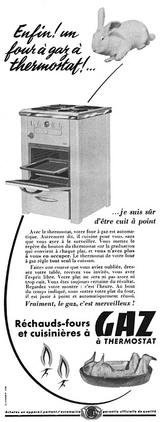 Marque Gaz 1954