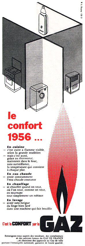 Marque Gaz 1956