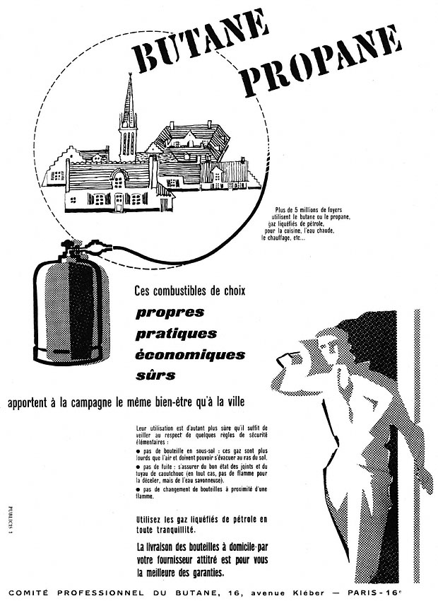 Marque Gaz 1956