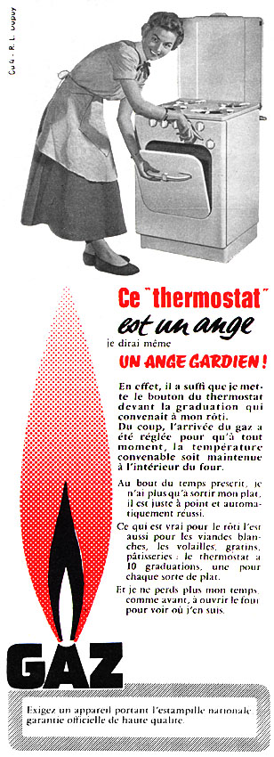Marque Gaz 1956
