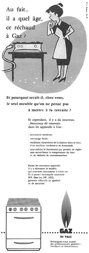 Marque Gaz 1957