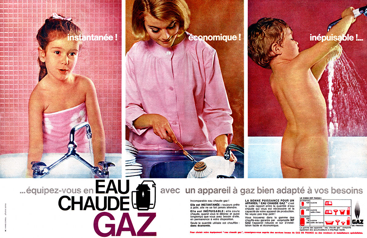 Marque Gaz 1964