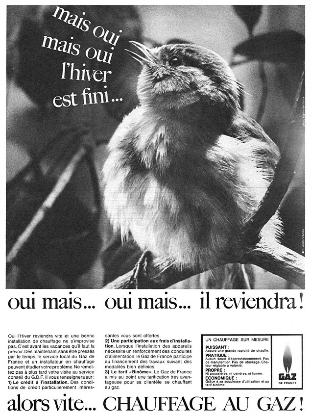 Marque Gaz 1964