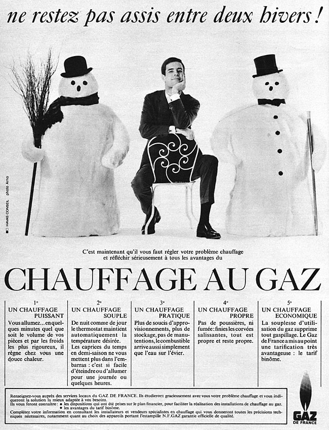 Marque Gaz 1965