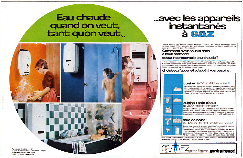 Marque Gaz 1966