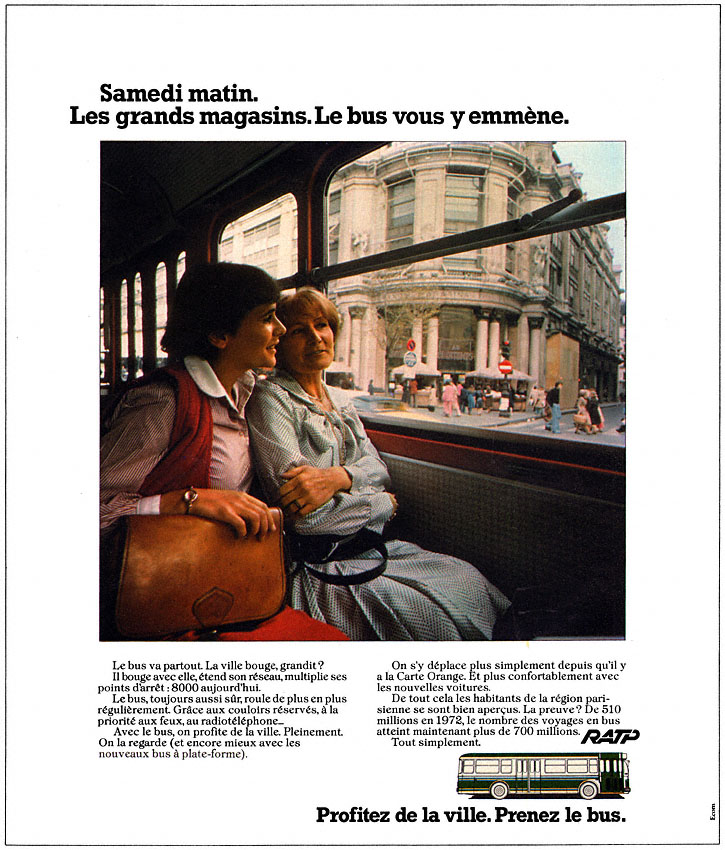 Marque Ratp 1976
