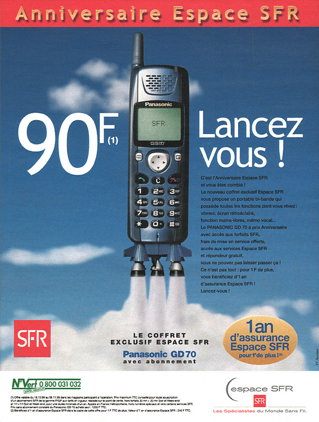 Marque Sfr 1999