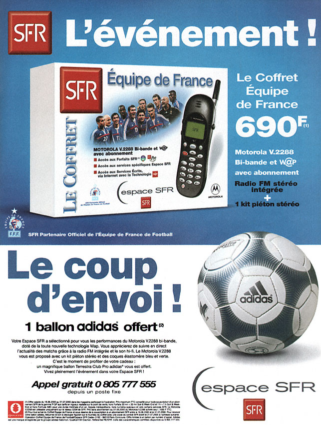 Publicit� Sfr 2000