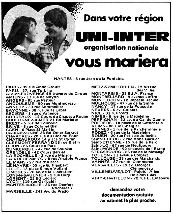 Marque Uni-Inter 1975