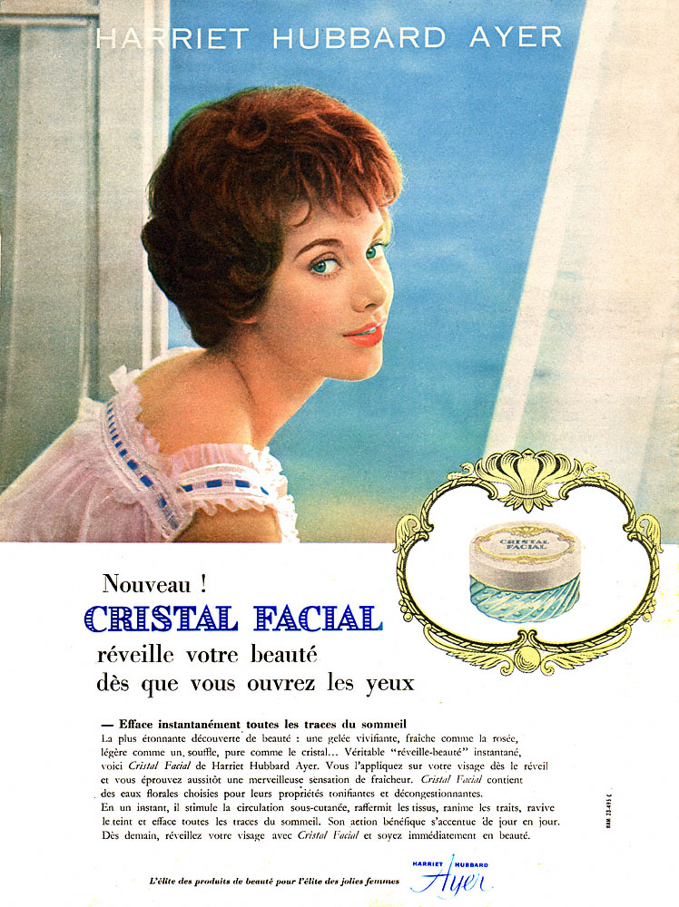Publicit� Ayer 1959