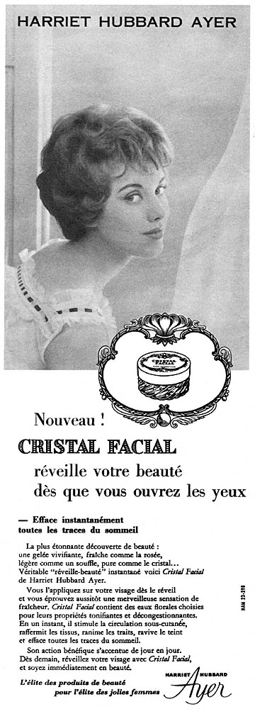Publicit� Ayer 1959