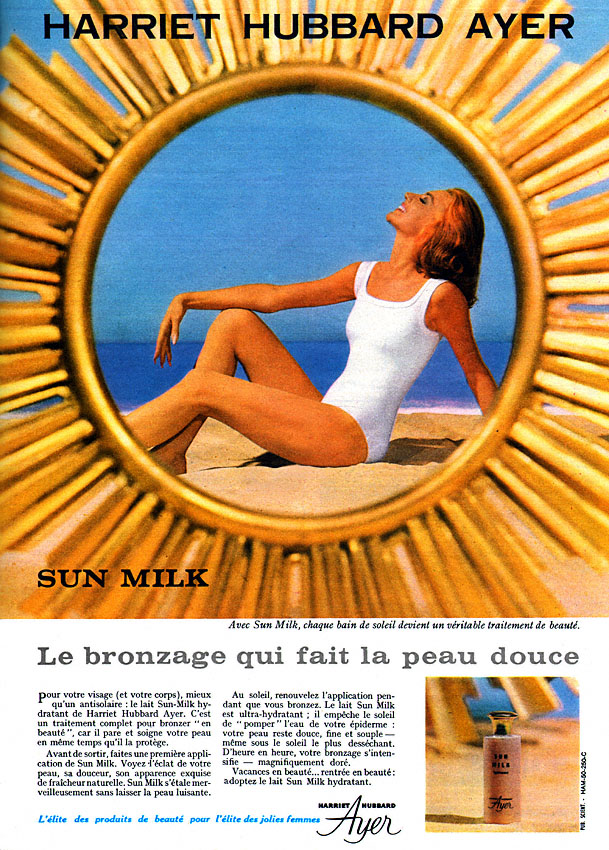 Publicit� Ayer 1962