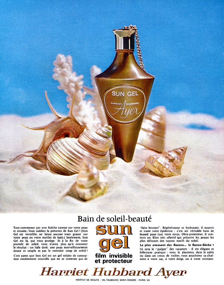 Publicit� Ayer 1963