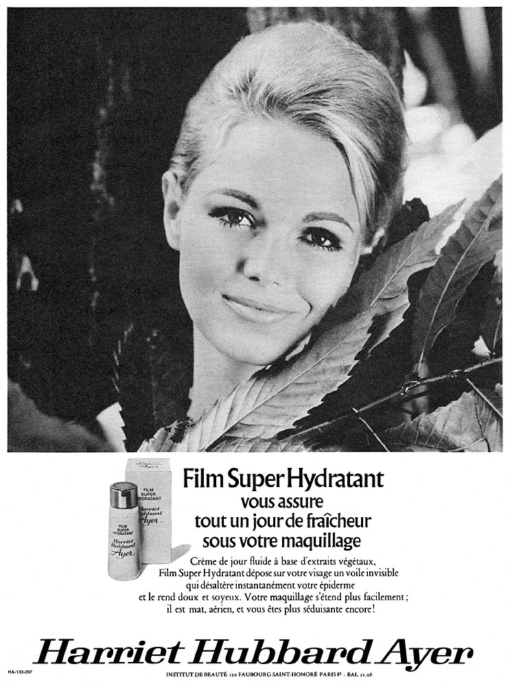 Publicit� Ayer 1967