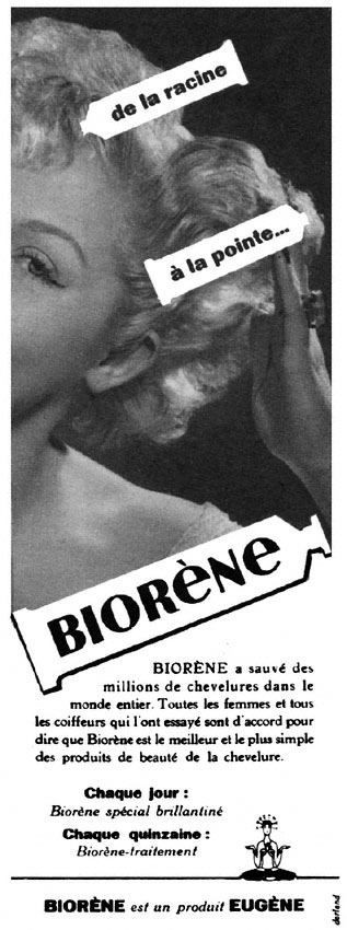 Marque Bior�ne 1953