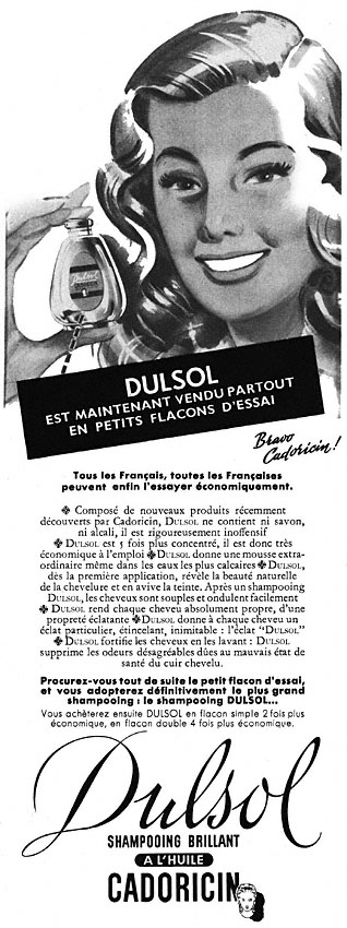 Marque Cadoricin 1949