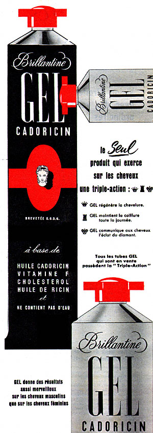 Marque Cadoricin 1955
