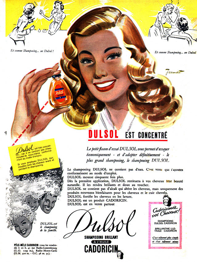 Marque Cadoricin 1949