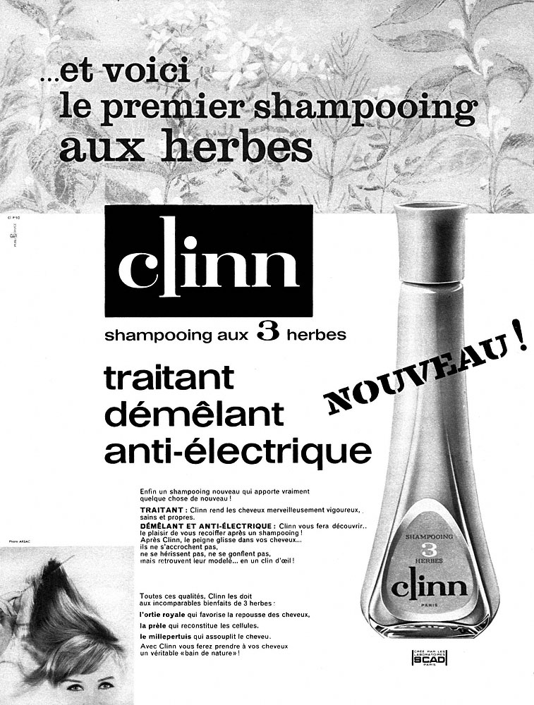 Marque Clinn 1962