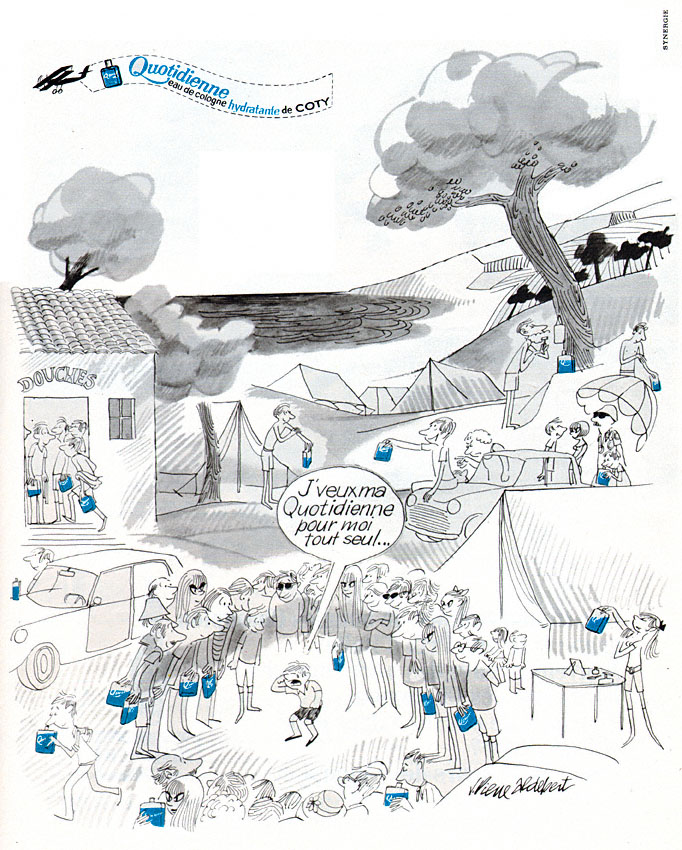 Publicit� Coty 1968