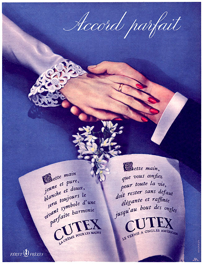 Marque Cutex 1951
