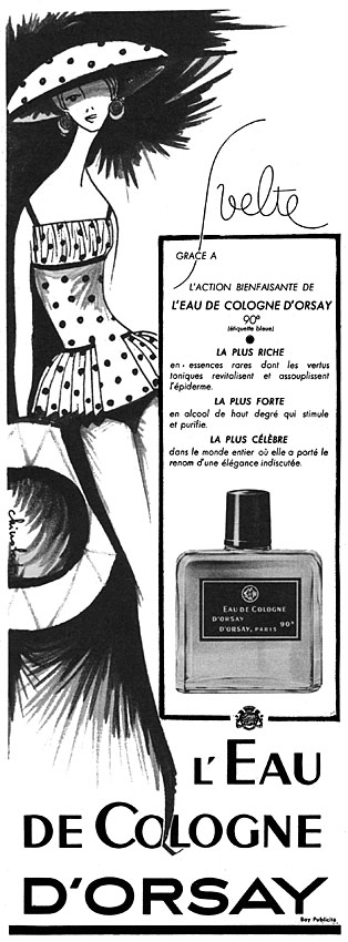 Marque D'Orsay 1957