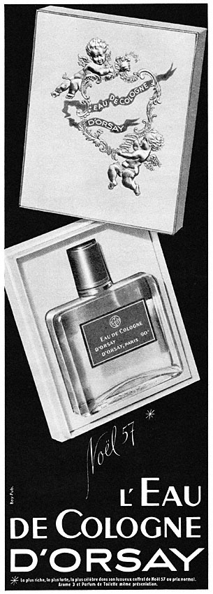 Marque D'Orsay 1957