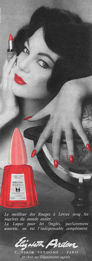 Marque Elizabeth Arden 1959