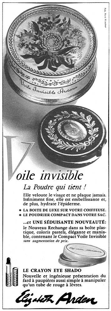 Marque Elizabeth Arden 1959