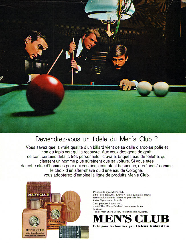 Publicit� Helena Rubinstein 1966