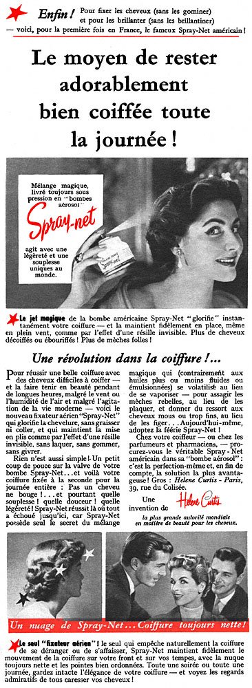 Marque Helene Curtis 1954