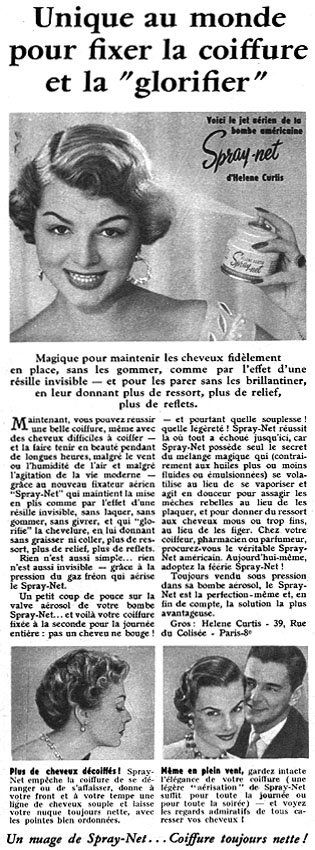 Marque Helene Curtis 1954