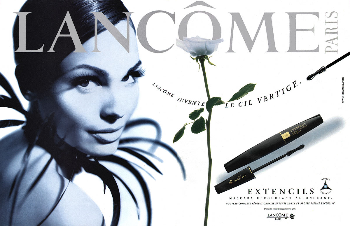 Publicit� Lanc�me 1998